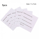 5 vnt Neper&scaron;lampami skaidraus audinio pleistrai Lipnūs nailono lipdukai lauko palapinės striukės taisymo juostos pleistras sporto priedai 5pcs