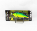 Megabass I X I Furious 0.5 64 mm 1/4 oz Plaukiantis vobleris Matinis Tigras (2284)