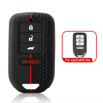 Honda StepWgn Spada Freed Elysion MPV Odyssey Raktų Dėklas Dangtelis I&scaron;manus Nuotolinio Raktų Apsauginis Korpusas Raktų Laikiklis juoda