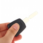 Nepjautas a&scaron;menys, tinkantis automobilio rakto korpusui, didelio sunkvežimio atsarginis rakto korpusas su mikroschema, transponderio rakto korpusas Hu71 juoda