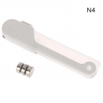 &Scaron;viesos LED spuogų adatos pincetai adata atplai&scaron;oms ink&scaron;tirams pa&scaron;alinti spuogų klipas