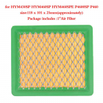 Hyundai vejapjovės oro filtras Hym430Sp Hym460Sp Hym460Spe P4600Sp P460 filtras