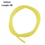 Kuro vamzdis kuro linija benzino plastikinis vamzdelis geltonas