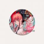 32/44/58mm Denji Pochita Makima Animaciniai Emalio Smeigtukai Pjūklo Žmogus Anime Sagės Kuprinės Skrybėlės Papuo&scaron;alai Aksesuarai Ženklelis Gerbėjų Dovana 32/44/58mm 32mm