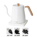 1000 W elektrinis virdulys &bdquo;Gooseneck&ldquo; 0,8 l kavos puodas elektrinis vandens &scaron;ildytuvas arbatinukas Ne&scaron;iojamas virdulys ąsotis Lieknas puodas 110V/220V