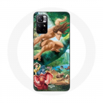 Coque Maniacase pour Redmi Note 11 5G Tarzan Film affiche juoda