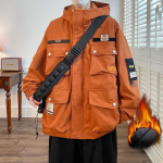 Darbo drabužiai Sutir&scaron;tinta vyri&scaron;ka striukė Vyri&scaron;ka pavasario ir rudens nauja tendencija Plius riebalai Plius dydis Riebalų striukė 8XL