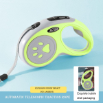 &Scaron;unų i&scaron;traukiamas automatinis pavadėlis &Scaron;unų vaik&scaron;čiojimo virvė, atspari sprogimui, mažo ir vidutinio &scaron;uns pavadėlis juoda