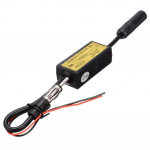 1 X automobilio FM plėtiklis Japonijos automobilių radijui FM dažnio plėtiklio keitiklis FM88-108MHz iki 76-90MHz, skirtas SONY/KENWO C8I6 juoda