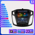 Carplay 4G-LTE 7862 DSP 9,7 colio 2 din Android automobilio radijo GPS, skirtas Ford Focus 3 Mk 3 2011&ndash;2019 intelektualaus ekrano daugialypės terpės vaizdo grotuvas RDS WIFI S1 8Core 3G 32G AI