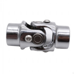 Steering Single Shaft U Joint 3/4 Round x Professional Spare Parts Sturdy Simple