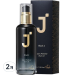 J.Sup Black J Argan Perfume Hair Oil, 100ml, 2 units black