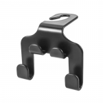 Automobilio galinės sėdynės kabliukas pakabinamas laikiklis mobiliojo telefono stovas tinginiams galinės sėdynės telefono atlo&scaron;o laikiklis visiems telefonams 1pcs