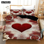 3D Pokerio patalynės komplektai Antklodės užvalkalų komplektas su pagalvės užvalkalu Dviejų lovų su didele lova, patalynės užvalkalai EU Single 135x200cm