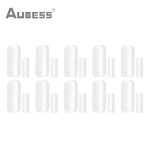 Aubess Tuya WiFi I&scaron;manus Durų Jutiklis I&scaron;manių Namų Durų Atidarymo/Uždarymo Detektoriai Langų Jutiklis SmartLife Veikia Su Google Home Alexa