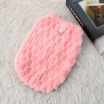 Rudens/Žiemos Vienspalvis Golfo Dvisienis Naminių Gyvūnų Vilnos Drabužis Bi&scaron;onų ir Tedžio &Scaron;uniukams L (6-8 lbs)