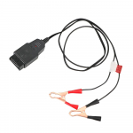 Automatinis avarinis maitinimo &scaron;altinis Kabelinio automobilio kompiuteris ECU atminties taupymo profesionalus automobilių OBD2 baterijos keitimo įrankis juoda