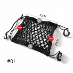 Automobilio elastingas daiktų laikymo tinklelis tarp sėdynių, automobilio salono organizatorius, automobilio pertvara, augintinių barjeras, universalus, tamprus, 3 sluoksnių tinklelio krep&scaron;ys