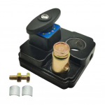 12V/24V Automobilinis universalus akumuliatoriaus jungiklis, maitinimo atjungimo adapteris, sunkvežimio automobilių dalys, akumuliatoriaus apsauga nuo nuotėkio S8K9 A-1pcs
