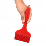 9 cm ypač didelis silikoninis tepimo teptukas, atsparus kar&scaron;čiui, kepimo, grilio, aliejaus teptukas, padažo teptukas, virtuvės, tortų, kepsninės kepimo įrankiai