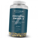 Omega-3, Essential Omega 3, MyProtein (67121002) 90softgels
