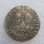 1643 m. voki&scaron;kos proginės kolekcinės suvenyrinės sidabrinės monetos