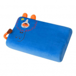 Ergonomi&scaron;ka vaiki&scaron;ka pagalvė banguoto plei&scaron;to formos, mink&scaron;ta ir elastinga, su atminties putomis, animacine siuvinėta, plaunamu užvalkalu, palaikanti, geresnės miego kokybės pagalvė S Deer