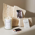 Pasiklydę debesyje &ndash; Baek Hyunwoon žvakių paketas No Water Glitter