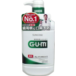 Sunstar GUM Medicininis burnos skalavimo skystis, įprasto tipo, 960 ml, skysta dantų pasta x Rinkinys, Kvapusis vaistas, 12 vienetų (4901616009660)