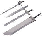 KOTOBUKIYA Modeliavimo Pagalbinės Prekės Ginklų Vienetas 33 Naktinis Kardas Bendras Ilgis 89mm Plastikinis Modelis M.S.G Apie. Ne masto gray