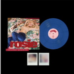 BLACKPINK - ROSE - pirmasis studijinis albumas ?rosie (vampirehollie edition mėlyna) - LP - I&scaron;leidimo data 2025-04-28 0