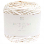 Pelote de laine - RICO DESIGN - Spin Spin - 50 g - 115 m - Couleur &eacute;cru