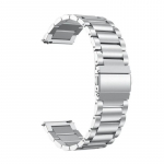 Nerūdijantis dirželis skirtas Garmin Venu 3 2 Plus SQ SQ2 Metalinė juostelė Garmin Forerunner 265 255 245 645 168 165 55 Vivoactive 5 3 Vivomove 3 senos sidabrinės spalvos