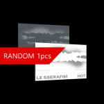 LE SSERAFIM &ndash; 5-asis mini albumas &bdquo;HOT&ldquo; (Weverse Albums ver.) Random 1pcs