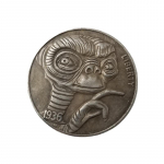 Pasidabruotos monetos Buffalo proginės monetos Antikvarinės užsienio monetos AVE