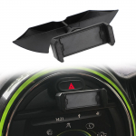 Juodas automobilio prietaisų skydelio lizdo telefono laikiklis tvirtinamas BMW MINI Cooper F54 F55 F56 F57 F60