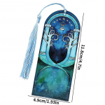 Fantastinis romanas Filmas Akrilinis kutas Knygos skirtukas Ventiliatoriai Skaitymo dovana Animacinis anime Knygos skirtukas Mokyklinės kanceliarinės prekės Gimtadienio Kalėdų dovanos