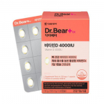 Daewoong Pharmaceutical Dr. Bear Vitamin D 4000IU 60 capsules (60 days&rsquo; supply)