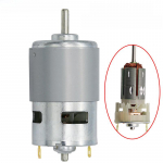 Didelio greičio 12 V nuolatinės srovės plaukų džiovintuvo variklis su dvigubais rutuliniais guoliais, skirtas 775/795/895 modeliams Dual Ball Bearing DC Motor-895