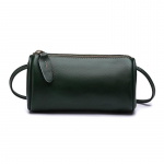 Odinės moteri&scaron;kos rankinės, Rankinės, Moteri&scaron;kos rankinės per petį, Kurjerių rankinės, Cilindrinės rankinės, Kasdienės mados tendencijų rankinės, Moterims tamsiai žalia spalva