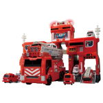 TAKARA TOMY Transformacija Didysis Ugnies Komandos Mini Automobilis Automobilio Žaislas Berniukams nuo 3 metų Amžiaus Atitinka Žaislų Saugos Standartus ST Ženklo Sertifikatas TOMICA &bdquo;Tomica&ldquo;