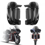Harley Road Street Electra Glide 1983-13 apatiniai ventiliuojami kojų gaubtai pir&scaron;tinių dėžutėje