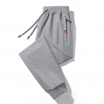 Sportinės kelnės Vyri&scaron;kos laisvos tiesios pavasario ir rudens laisvalaikio kelnės Didelio dydžio sportinės kelnės vyri&scaron;kos kelnės 4XL