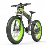 Lankeleisi XT750 plius 1000 W variklis 48V 17,5AH ličio baterija visureigis elektrinis dviratis 27 greičių pakaba E dviratis XT750 plus Black gree