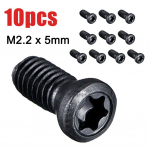 &bdquo;Torx&ldquo; varžtai karbido peiliai, skirti buitiniams tekinimo staklių įrankiams pakeisti M2.2 x 5mm
