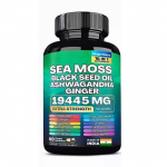 &bdquo;Dynamic Vitality&ldquo; rinkinys &ndash; jūros samanų multivitaminų ir &scaron;iladžito energijos rinkinys (JAV) Pack = 60 Capsules