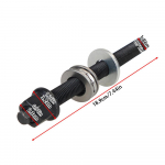 Greito nuėmimo įrankiai 25264 Skriemulio nuėmiklis Alkūninio veleno skriemulio nuėmimo įrankis Be sriegių varžtams Variklio balansyras