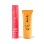 Foxtale Golden Glow Duo | SPF 50 &scaron;vytėjimo suteikiantis kremas nuo saulės ir itin &scaron;vytintis drėkiklis | Vitaminas C | Drėkina, apsaugo nuo įdegio | Visiems odos tipams | Vasaros būtinybės