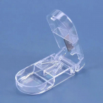 1 vnt. ne&scaron;iojamas tablečių pjaustytuvas, daliklis, vaistų laikymo tablečių dalikliai, pjaustymo pjaustyklė, namų tablečių dėklai, dozatorius, tablečių dėžutė