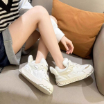 FASHION SHOES Vyri&scaron;ki kvėpuojantys sportiniai sportbačiai Sportiniai bėgimo bateliai Moteri&scaron;ki lauko teniso treniruokliai 35 balta
